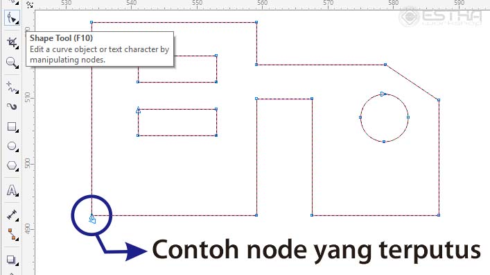 corel node