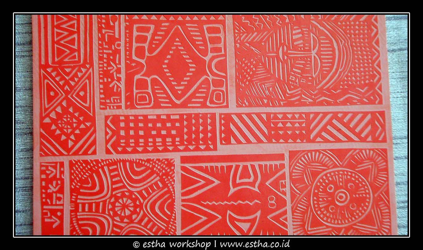 Laser Engrave Karet Laser Engrave Karet