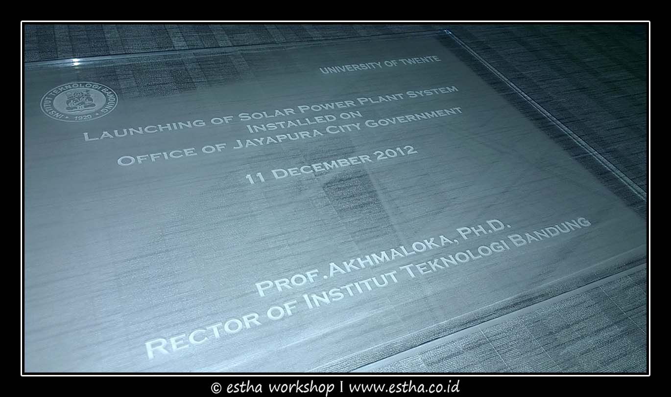 Laser Engrave Kaca Laser Engrave Kaca